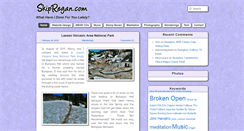 Desktop Screenshot of music.skipregan.com